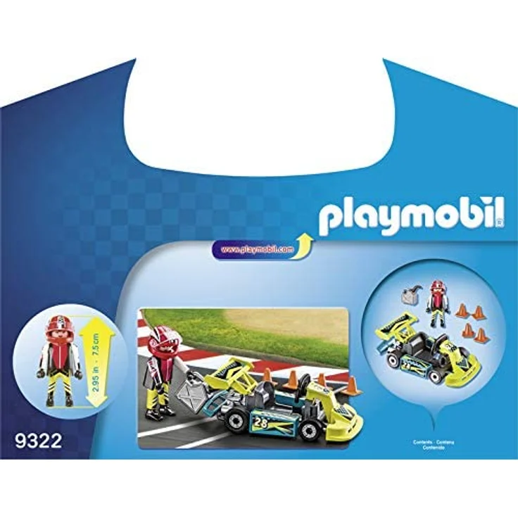 Playmobil 9322 - Karting Pilot – Bild 6