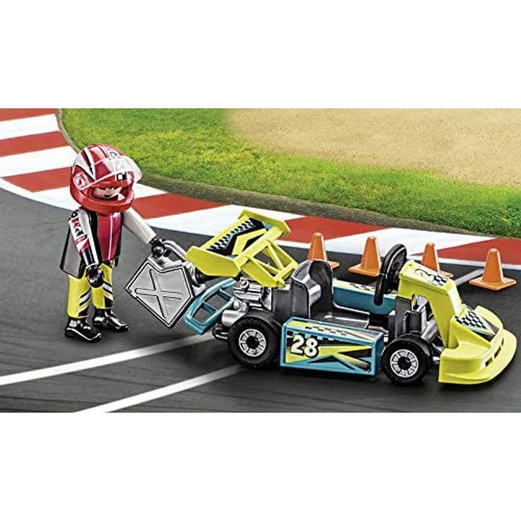 Playmobil 9322 - Karting Pilot – Bild 5