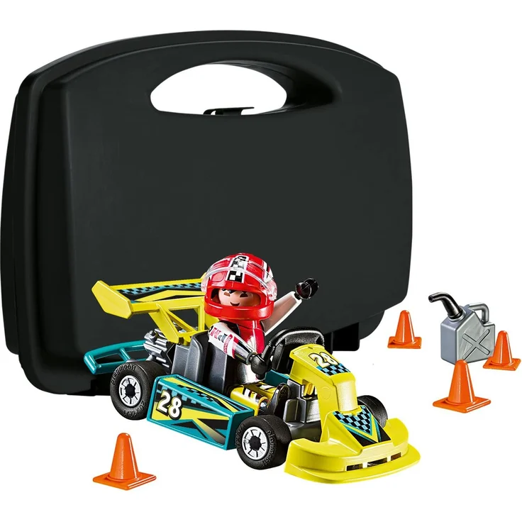 Playmobil 9322 - Karting Pilot – Bild 4