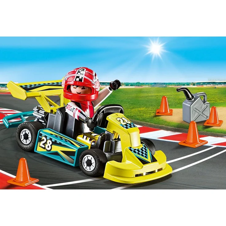 Playmobil 9322 - Karting Pilot – Bild 3