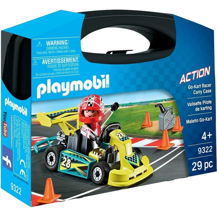 Playmobil 9322 - Karting Pilot – Bild 1