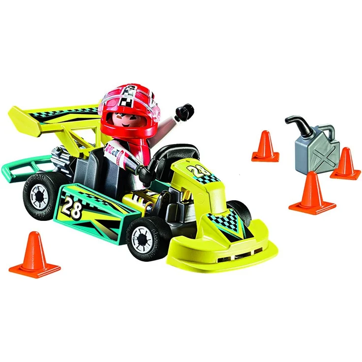Playmobil 9322 - Karting Pilot – Bild 2