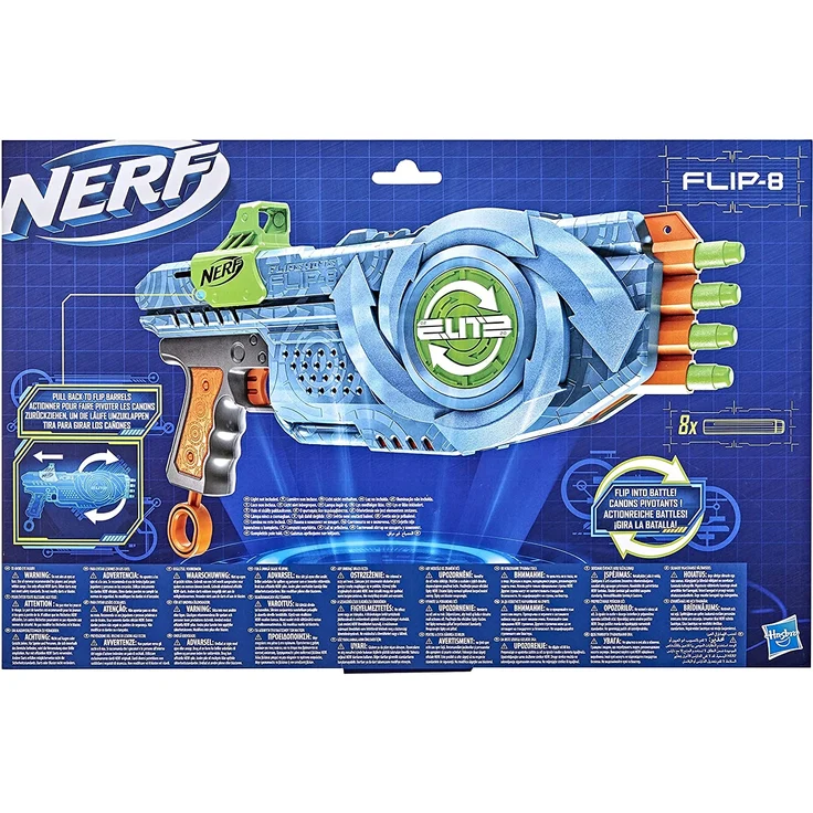 Nerf ELITE 2. 0 FLIP 8 – Bild 2