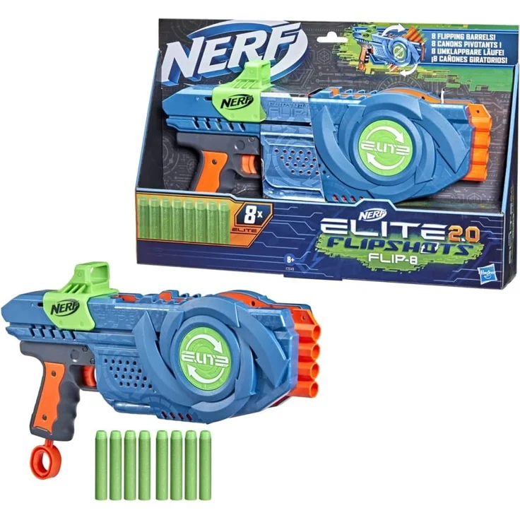 Nerf ELITE 2. 0 FLIP 8 – Bild 3