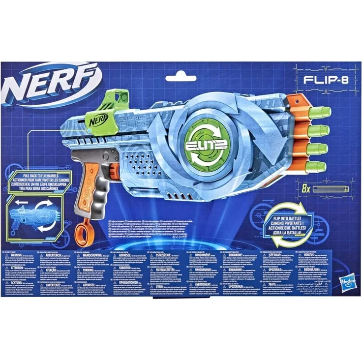 Nerf ELITE 2. 0 FLIP 8 – Bild 4