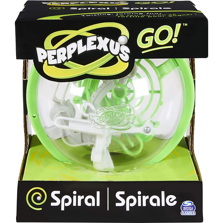 Spin Master Games 6059581 BGM OGM Perplexus Go GML (sortiert)