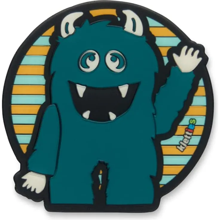 ergobag 3D-Klettie Monster
