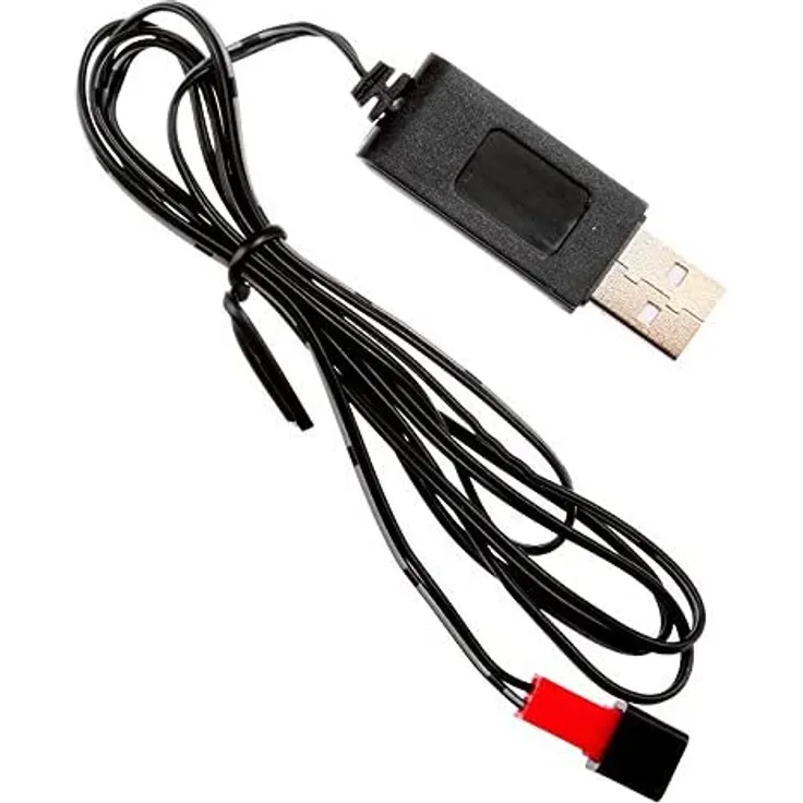 CARRERA RC - USB LADEKABEL für 3,7V 850mAh LI-PO AKKU