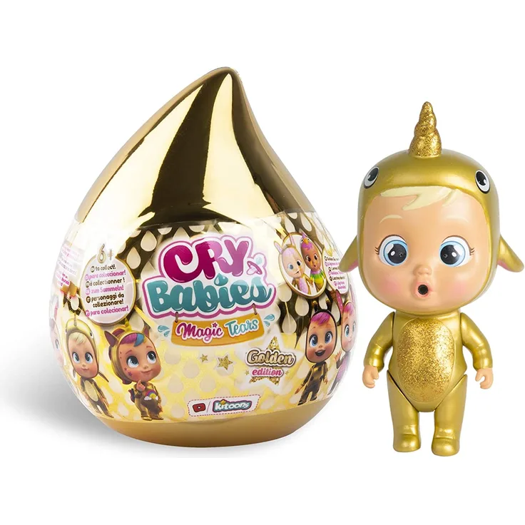 Cry Babies Magic Tears Golden Edition