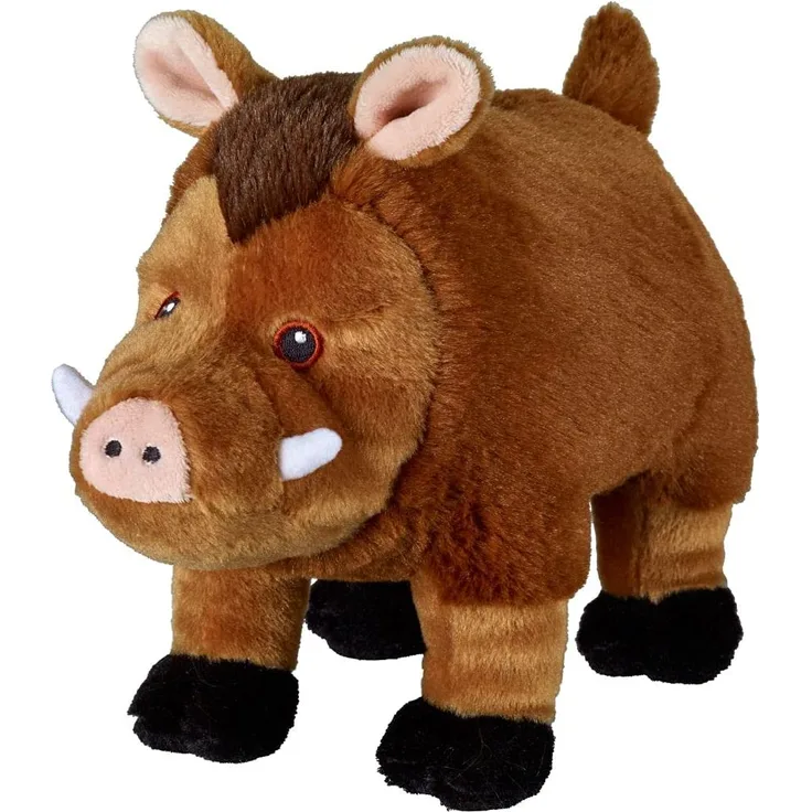 ECO-Line Plüschtier WIldschwein stehend 25cm