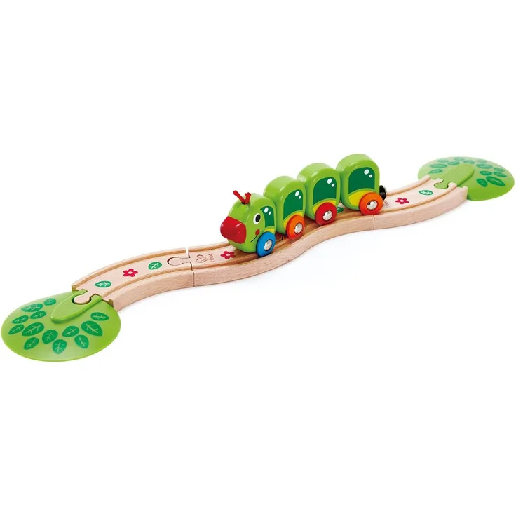 Hape E3818 Kleinkindspielzeug Raupenbahn