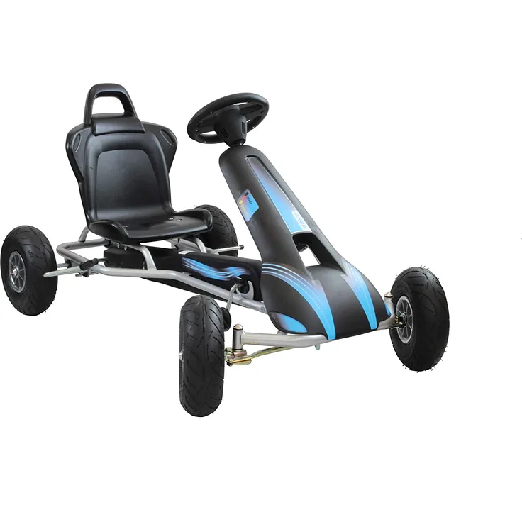 Ferbedo AR8P (Gokart/Kart in Silber/blau, ab ca. 5-11 Jahre) 112036