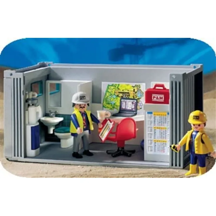 PLAYMOBIL - Baucontainer 3260