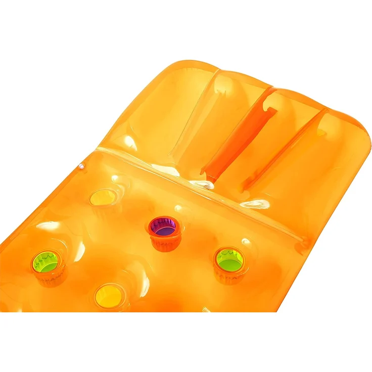 Bestway Luftmatratze „Color Lounge“, 188 x 71 cm - 1x Luftmatratze, zufällige Farbauswahl – Bild 5