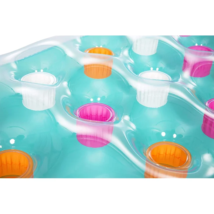 Bestway Luftmatratze „Color Lounge“, 188 x 71 cm - 1x Luftmatratze, zufällige Farbauswahl – Bild 8