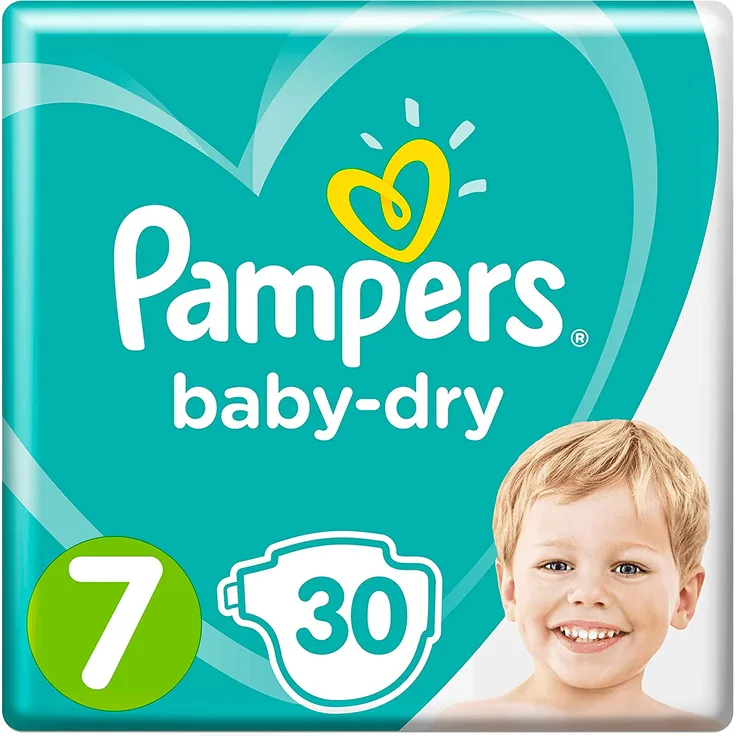 Pampers 81664572 Baby-Dry Pants windeln, weiß