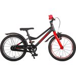 Volare Kinderfahrrad in Schwarz 16 Zoll