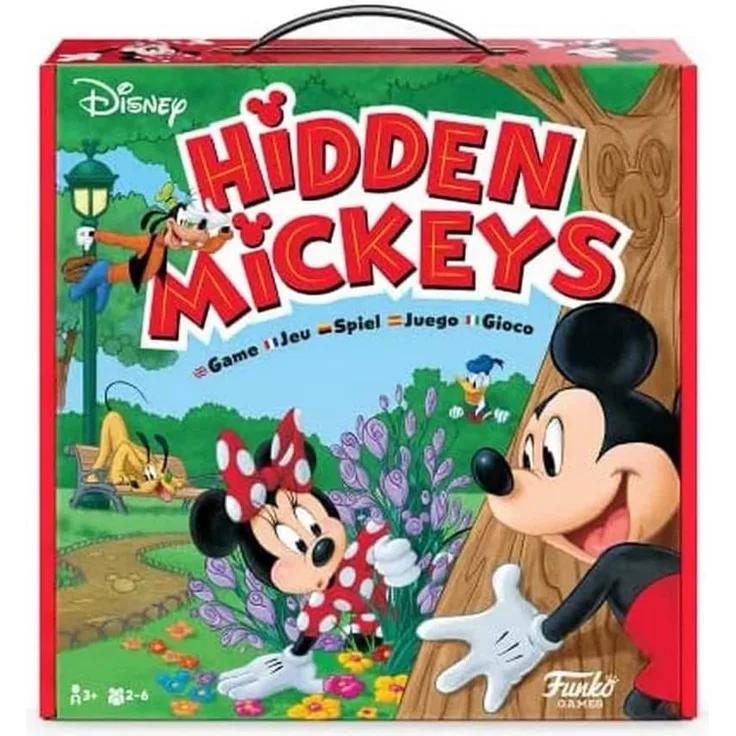 Hidden Mickeys (Mehrsprachig) - Disney