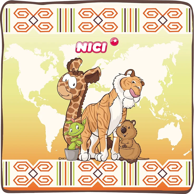 NICI Kuscheltier Quokka-Mola 30cm – Nachhaltiges Plüschtier für Mädchen, Jungen & Babys – Flauschiges Stofftier zum Kuscheln & Spielen – Schmusetier der Wild Friends GO Green Kollektion – Bild 2