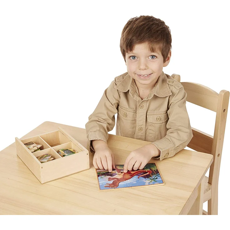 Dinosaurier-Puzzle-Set - Preisvergleich – Bild 3
