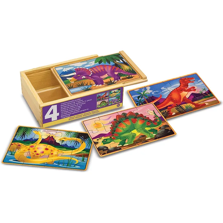 Dinosaurier-Puzzle-Set - Preisvergleich
