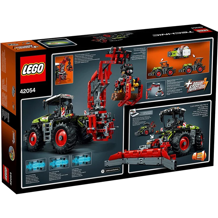LEGO Technic 42054 - Claas Xerion 5000 TRAC VC - Preisvergleich – Bild 7