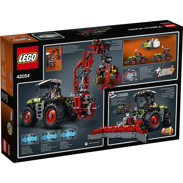 LEGO Technic 42054 - Claas Xerion 5000 TRAC VC - Preisvergleich – Bild 2