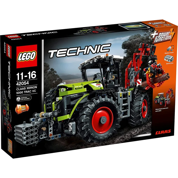 LEGO Technic 42054 - Claas Xerion 5000 TRAC VC - Preisvergleich – Bild 1
