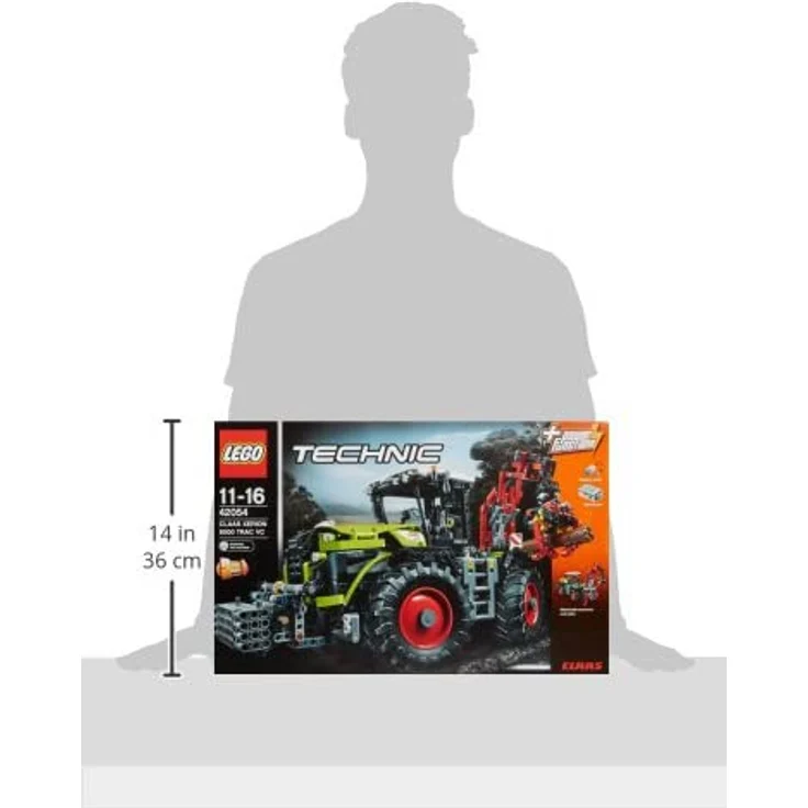 LEGO Technic 42054 - Claas Xerion 5000 TRAC VC - Preisvergleich – Bild 8
