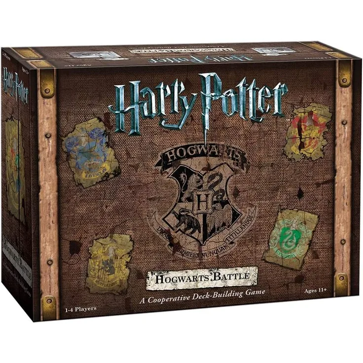 USAopoly USODB010400 Harry-Potter- Kartenspiel  Hogwarts Battle (evtl. Nicht in Deutscher Sprache)