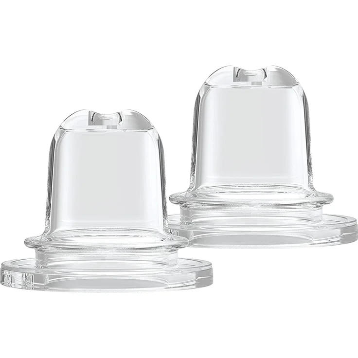 Dr. Brown's Schnabel Sauger 2 Stück Transparent – Bild 3