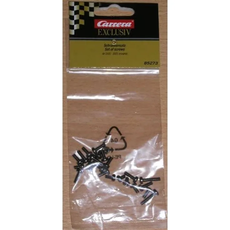 Carrera Exclusiv 85273 Schraubensatz