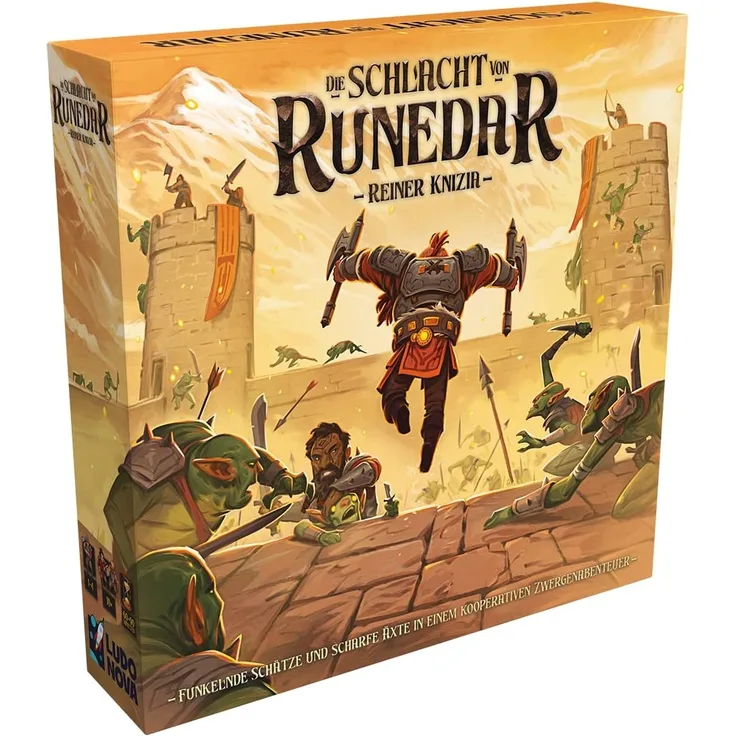 Die Schlacht von Runedar