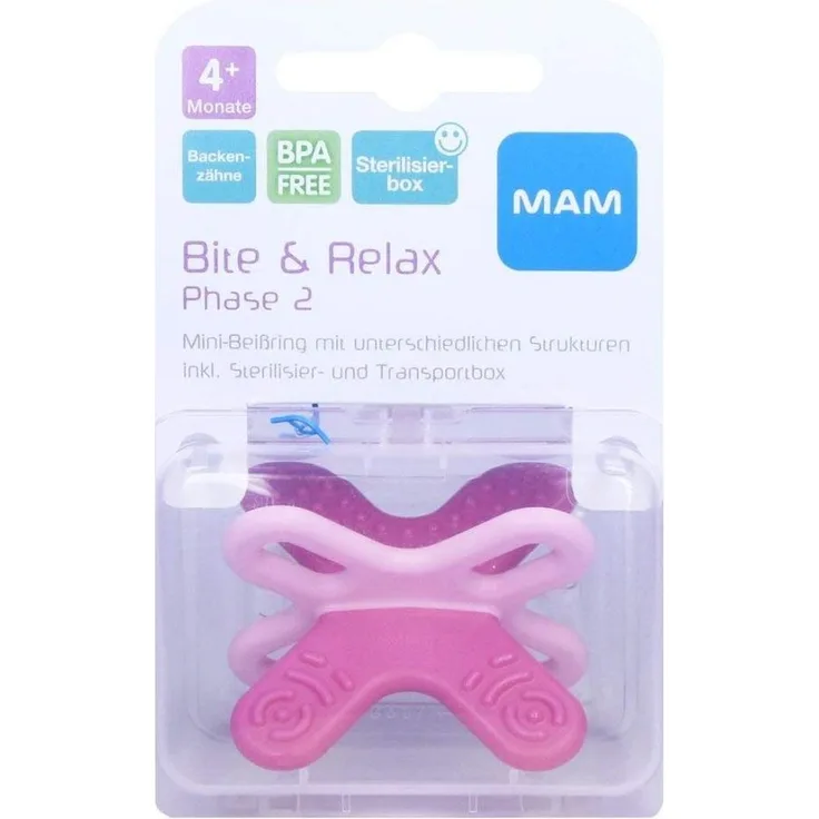 Mam Bite & Relax 4+ 1 stk