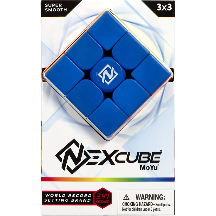 knobelaufgabe NexCube 3x3, Maße 5,5 x 5,5 x 5,5cm (L x B x H) – Bild 2