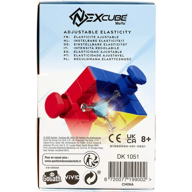 knobelaufgabe NexCube 3x3, Maße 5,5 x 5,5 x 5,5cm (L x B x H) – Bild 10