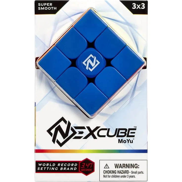 knobelaufgabe NexCube 3x3, Maße 5,5 x 5,5 x 5,5cm (L x B x H)