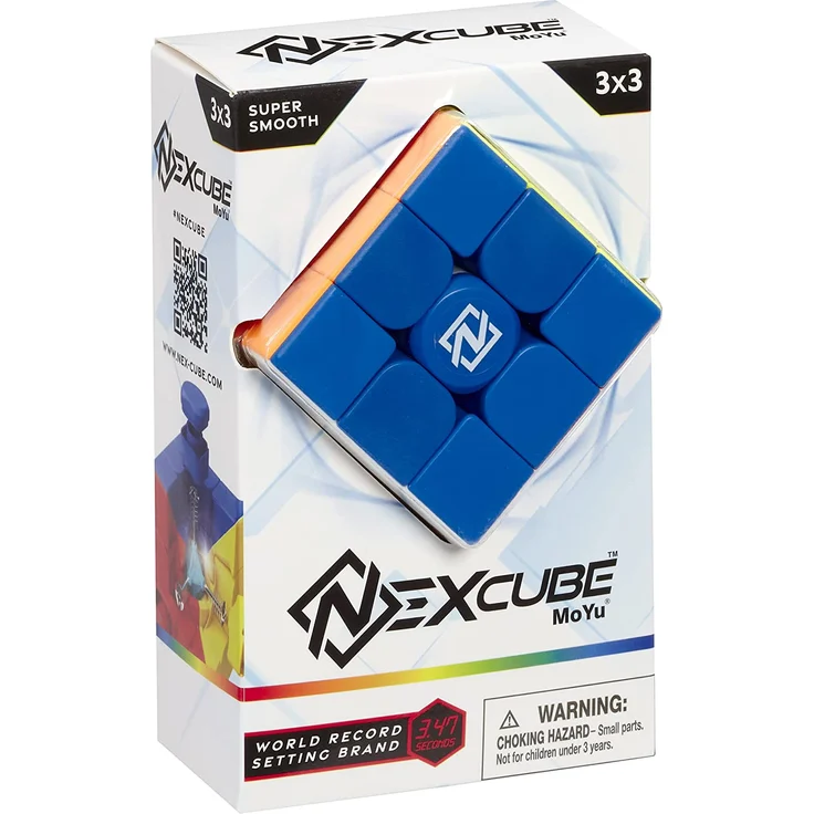 knobelaufgabe NexCube 3x3, Maße 5,5 x 5,5 x 5,5cm (L x B x H) – Bild 7
