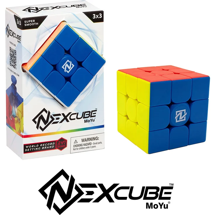 knobelaufgabe NexCube 3x3, Maße 5,5 x 5,5 x 5,5cm (L x B x H) – Bild 5