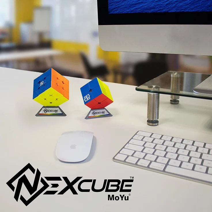 knobelaufgabe NexCube 3x3, Maße 5,5 x 5,5 x 5,5cm (L x B x H) – Bild 6