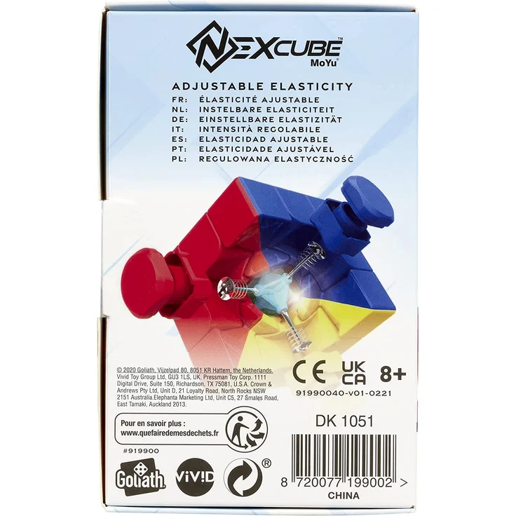 knobelaufgabe NexCube 3x3, Maße 5,5 x 5,5 x 5,5cm (L x B x H) – Bild 3