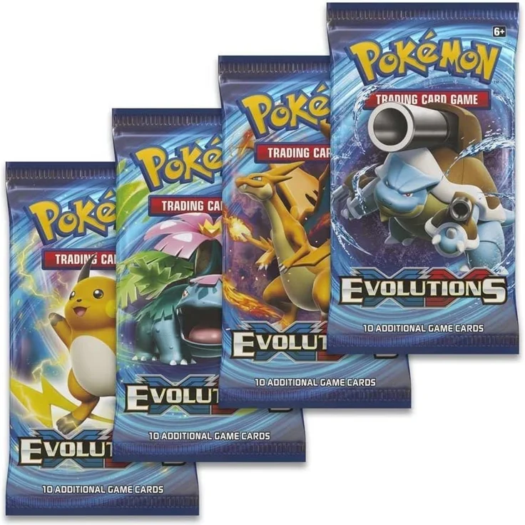 Pokémon Evolutions Booster – Bild 3