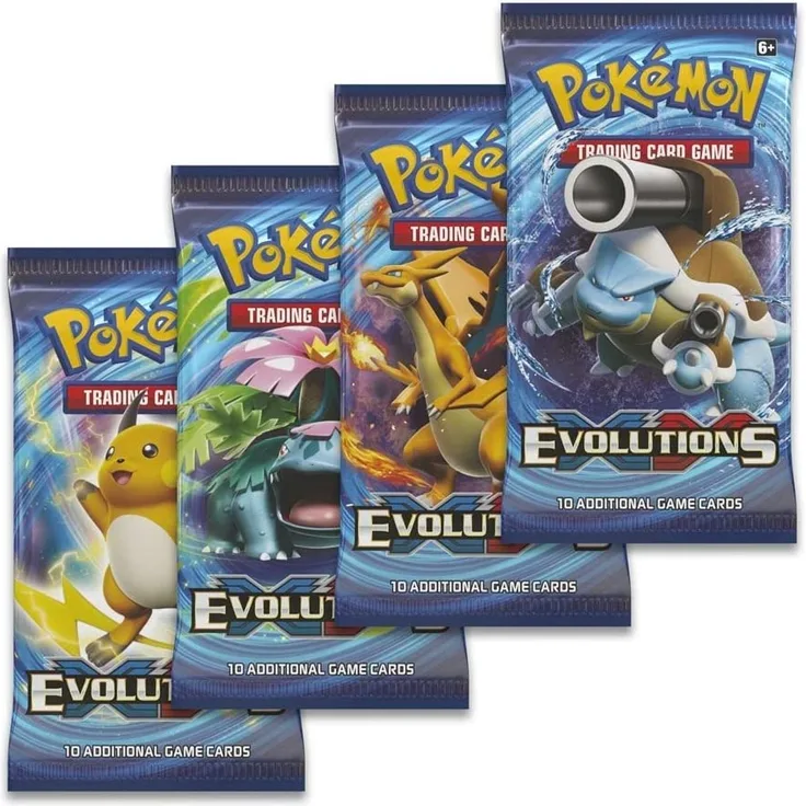 Pokémon Evolutions Booster