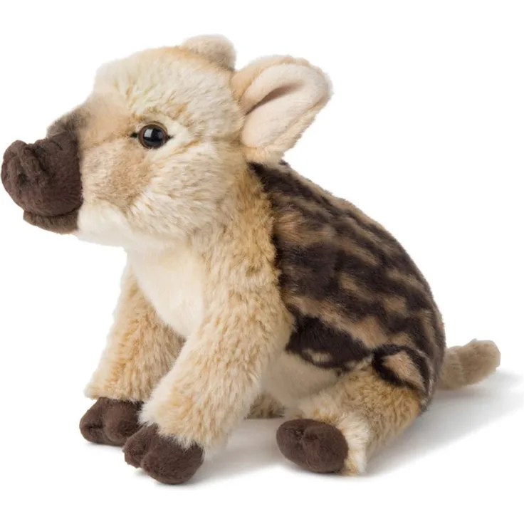 WWF Plüsch 00833 - Wildschwein, Frischling, Europa-Kollektion, Plüschtier, 23 cm