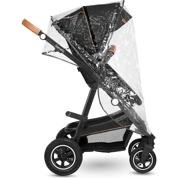 Lionelo 'Amber' Kombikinderwagen 4plusin1 Graphite – Bild 7