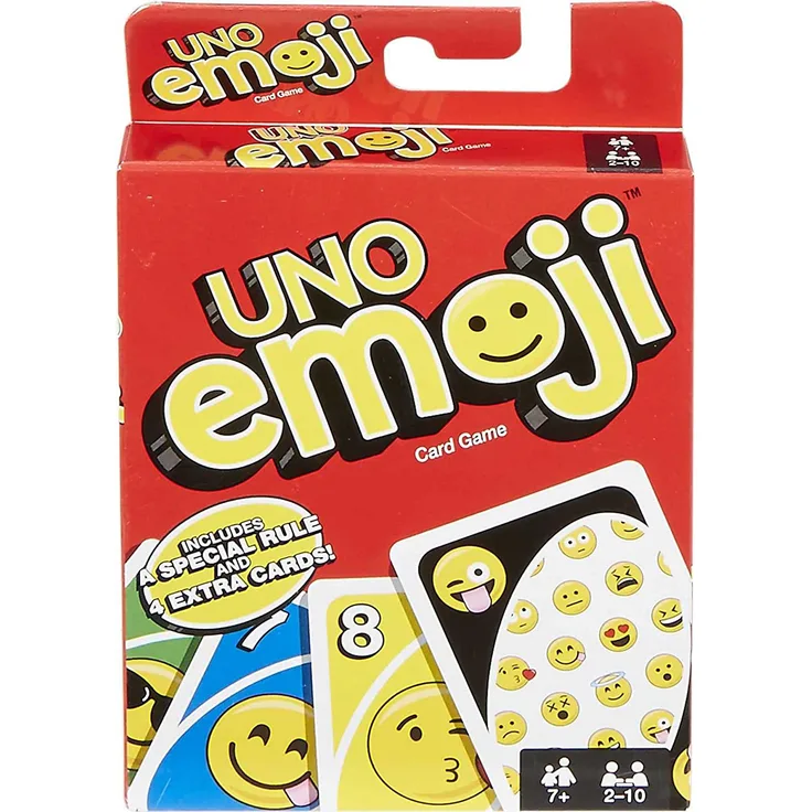 Mattel - UNO Emoji