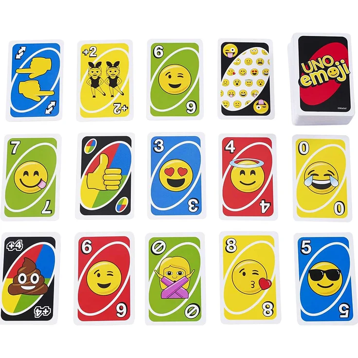 Mattel - UNO Emoji – Bild 2