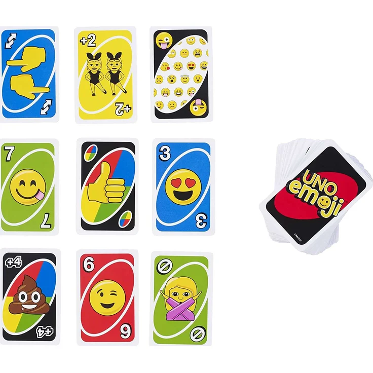 Mattel - UNO Emoji – Bild 5