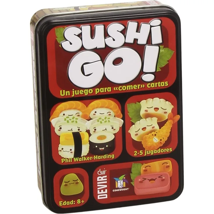 Devir Sushi Go Tischspiel, Mehrfarbig, gemischt (BGSUSHI)