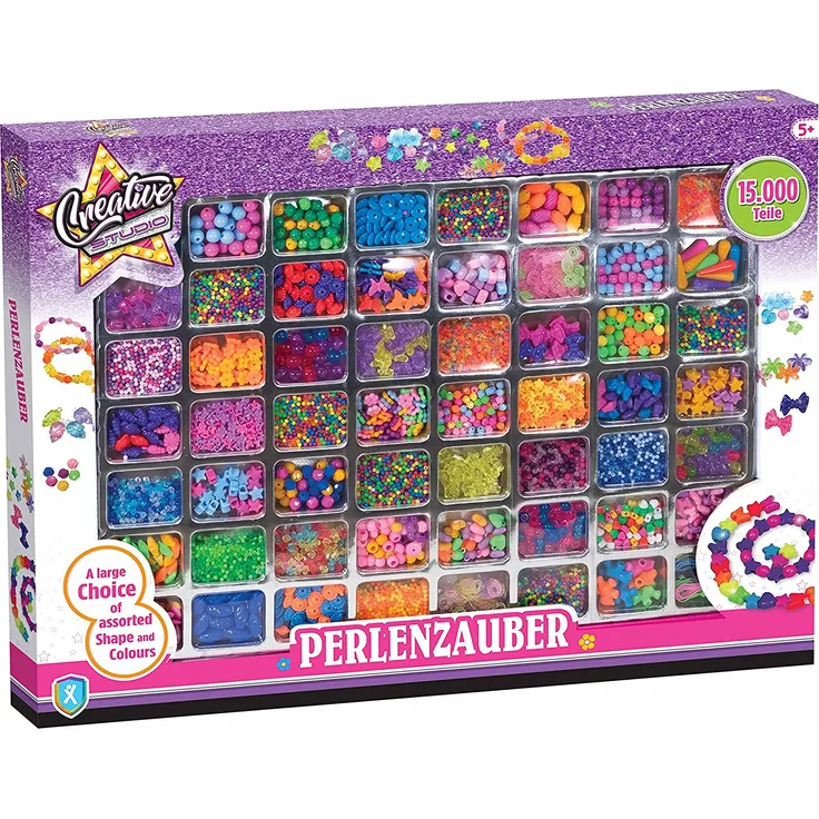 Perlenzauber, 15. 000 Teile